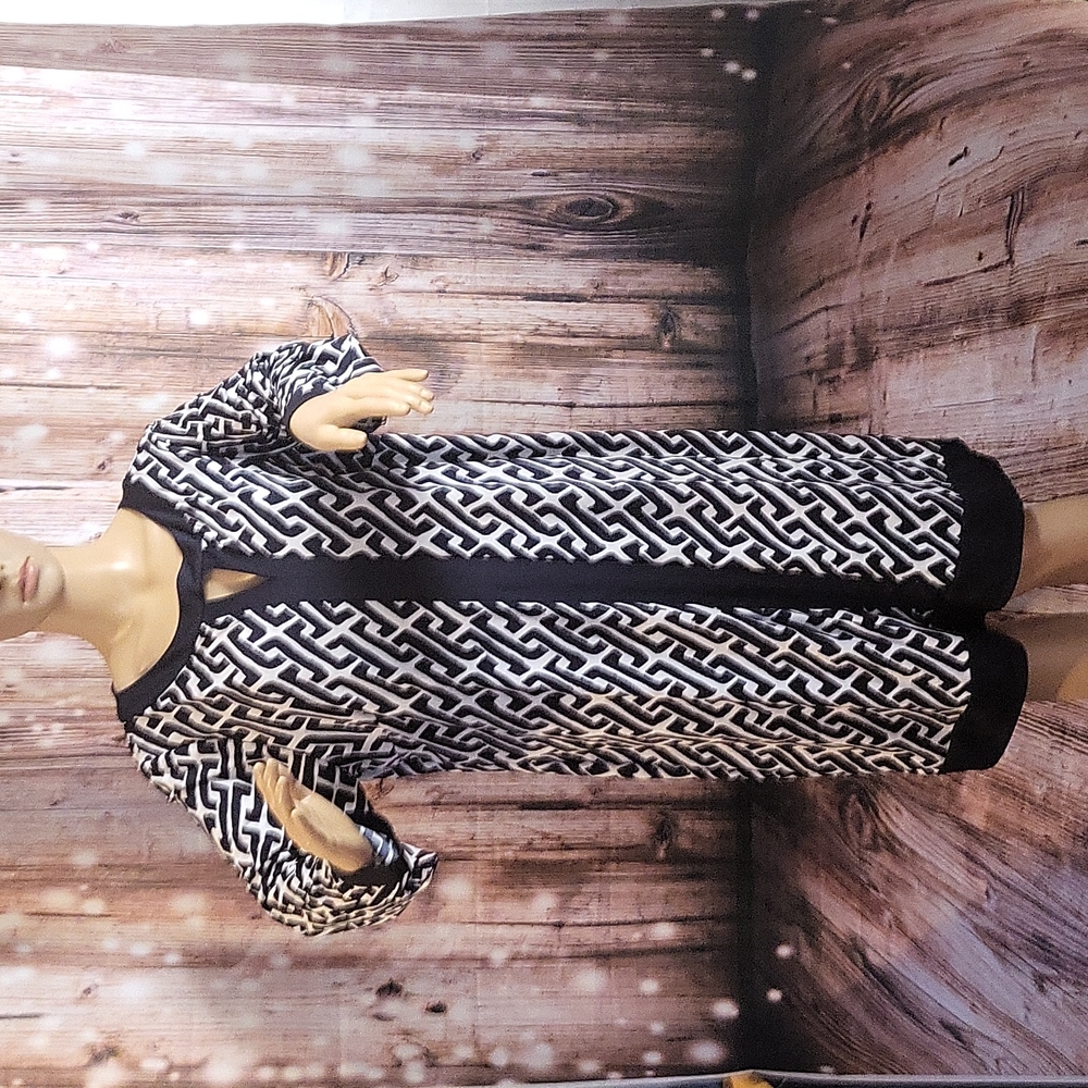 NWOT INC Internacional Concept Women's Long Sleeve Dress Size 1X